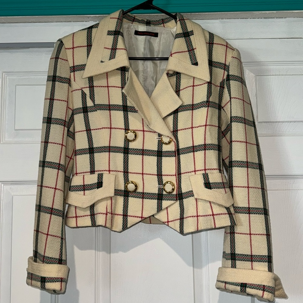 Double-breasted Jacket